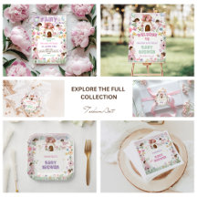 Fairly Floral Magic Forest  Baby Shower 