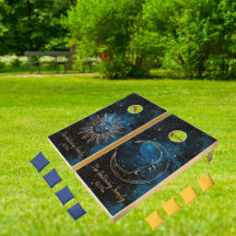 Personalized Name Cornhole Sets for all Occasions