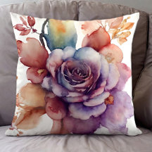 Fall Floral Pillows