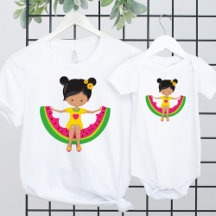 Watermelon Girl - Baby and Kids Clothes