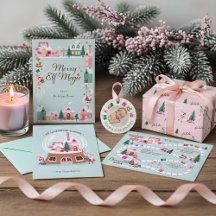 Santa’s Pink & Merry Elf Workshop