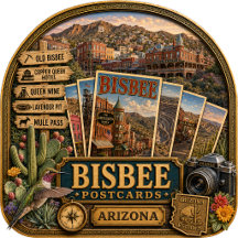 Bisbee Arizona Postcards/Gifts
