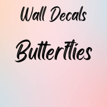 Butterfly Wall Decals
