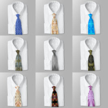 Abstract Photos Neckties Collection