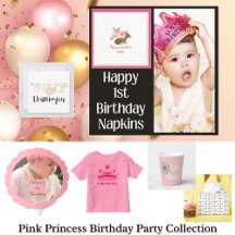 Pink Princess Birthday Party
