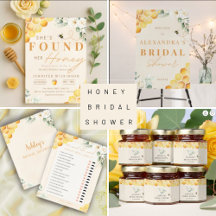 Honey Bee Bridal Shower