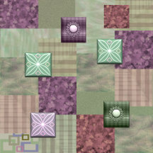 Victoria inspired quiltwork