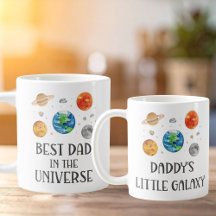 Best Dad in The Universe Funny Quote Fathers Day