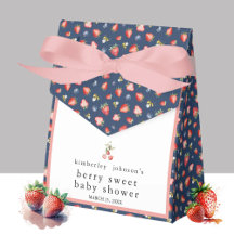 Stawberry Berry Sweet Baby Shower Collection