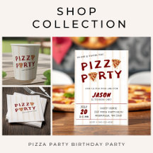 Pizza Party Birthday