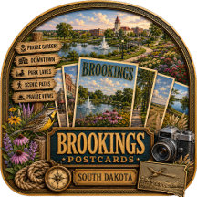 Brookings South Dakota Postcards/Gifts