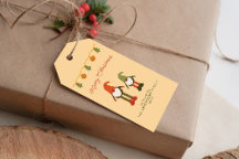 Bohemian Christmas Stationery & Gifts