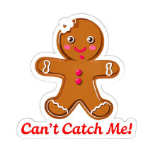 Gingerbread Man Christmas Collection