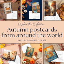 Autumn postcards from around the world