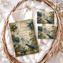 Boho Dino Baby Shower