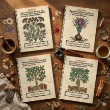 Late Medieval Style Recipe Books