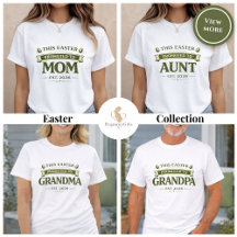 Easter Pregnancy Announcement Collection