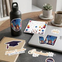 Unique Sticker Label Design