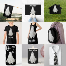 Funny Ghost Of Halloween Past Drawing