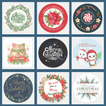 Christmas Stickers