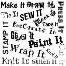 ♥ Maker Typography Design