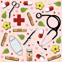 NURSE NURSING SCHOOL PINK GRADUATION