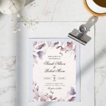 Royal purple & creamy background | Collection