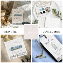 A Classic in the Making   Vintage Car Baby Shower