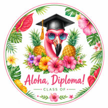 Aloha Graduation Party