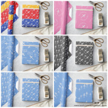 Airplane Wrapping Paper, Elegant and Fun