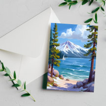 Lake Tahoe Postcards