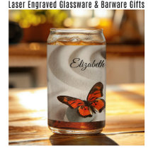 Laser Engraved Glassware and Barware Gifts