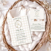 Cottagecore Silly Goose Baby Shower