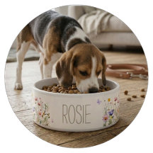 PERSONALIZED WATERCOLOR  WILDFLOWER GIFTS