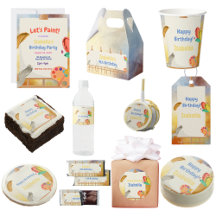 Artistic Painting Birthday Party Theme