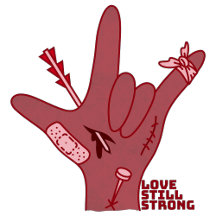 ASL Collection - Wounded ILY, Love Still Strong 