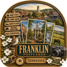 Franklin Tennessee Postcards/Gifts