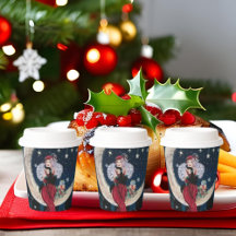 Art Deco Retro Vintage Christmas Party Products