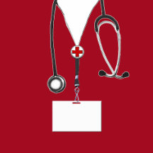 DOCTOR MEDICAL SCHOOL GRADUATION RED 2025