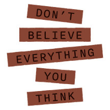 Don't Believe Everything You Think Mindful Wisdom