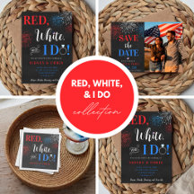 Red White & I Do Wedding Collection 