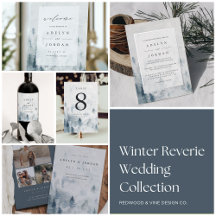 Winter Reverie Wedding Collection
