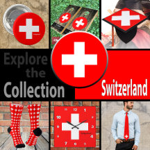 Switzerland & Swiss Flag / Bern