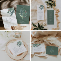 Elegant Christmas Wedding Collection   EIRA 