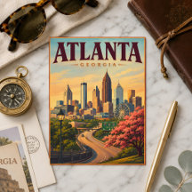 Iconic World Cities Postcards