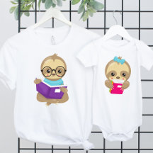 Cute Sloths - Baby and Kids Clothes