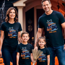 Funny Skeletons Watercolor Ghoul Gang Halloween