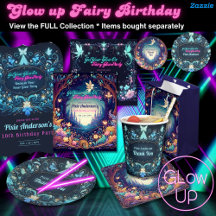 Glow Fairy Party Theme - Fairytale After Dark Set