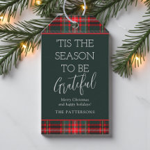 Christmas Gift Tags Stickers & Labels