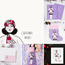 Vintage Christmas Fashion